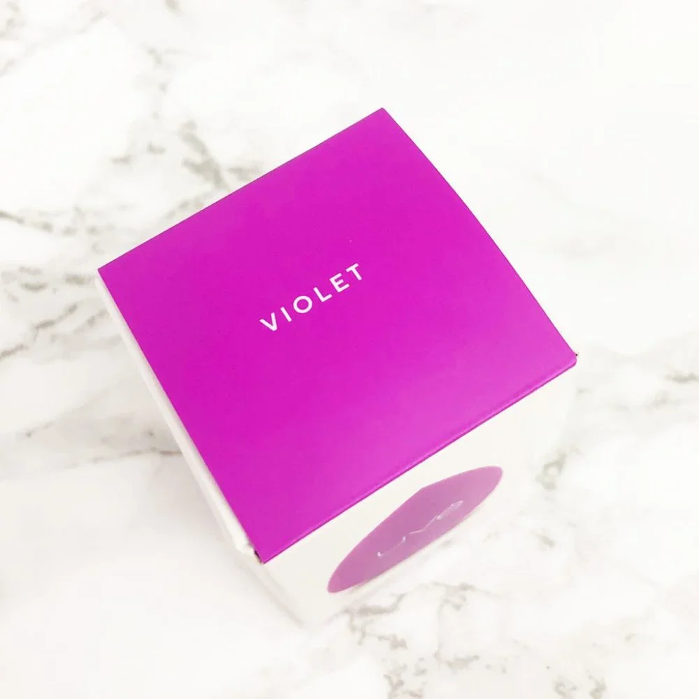 NIB Violet Antimicrobial Blender - UVe Beauty